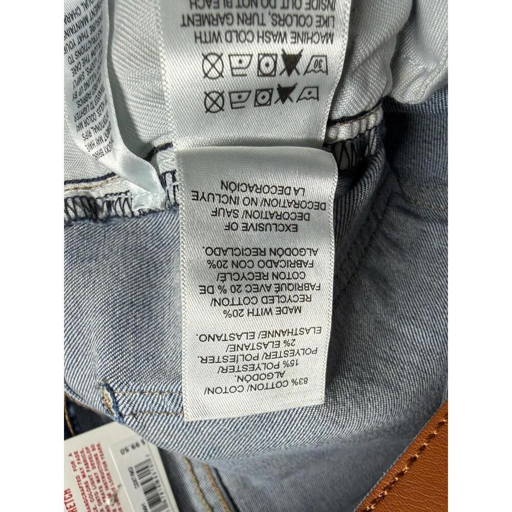 Lucky Brand Women’s Sweet Raw Hem Crop Kick Flare Jeans Broadway 10/30 $99.50 - Picture 11 of 16